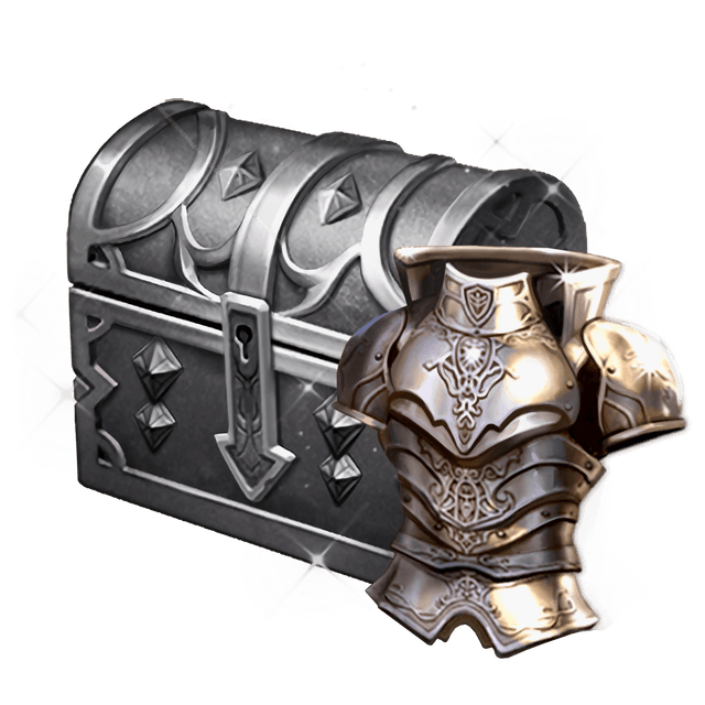 Blessed Honor Heavy Armor Set Box
