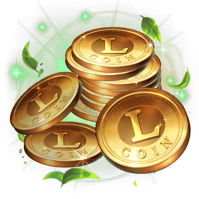 L coin (1000)