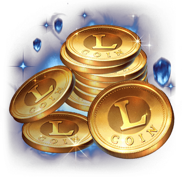 L coin (1000) (Eva1, Eva2, Wolf1, Wolf2, Samurai1, Samurai2)