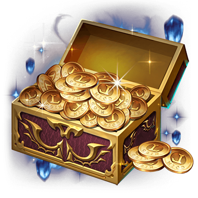 L coin (8000) (Eva1, Eva2, Wolf1, Wolf2, Samurai1, Samurai2)