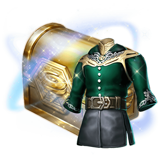 Blessed Magical Armor of Honor Set Box