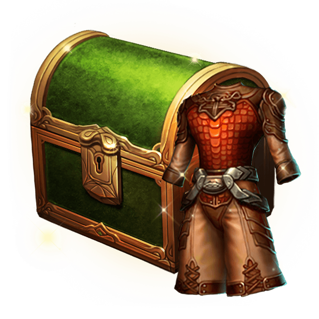 Blessed Light Armor of Honor Set Box