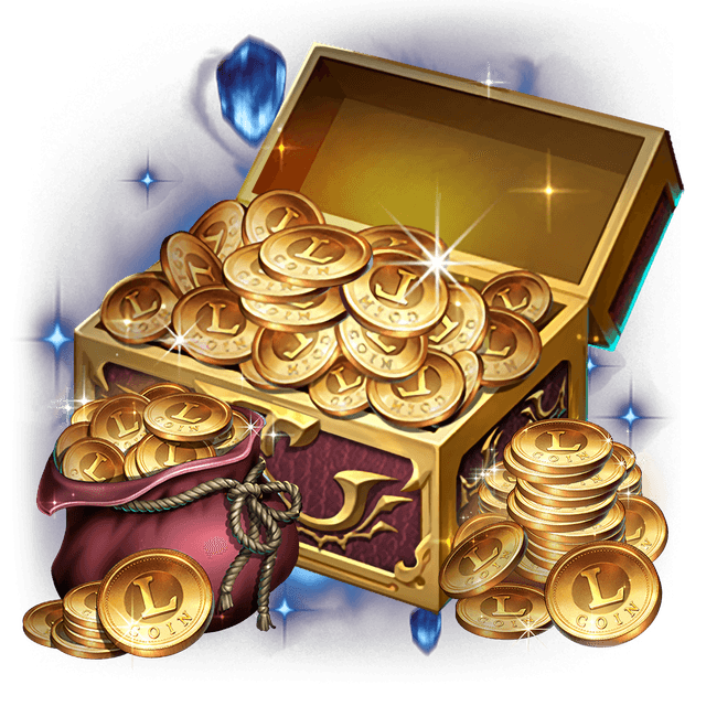 L coin (40000) (Eva1, Eva2, Wolf1, Wolf2, Samurai1, Samurai2)